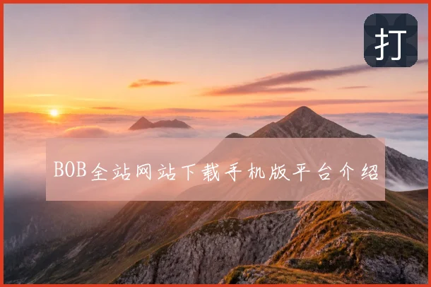 BOB全站网站下载手机版平台介绍